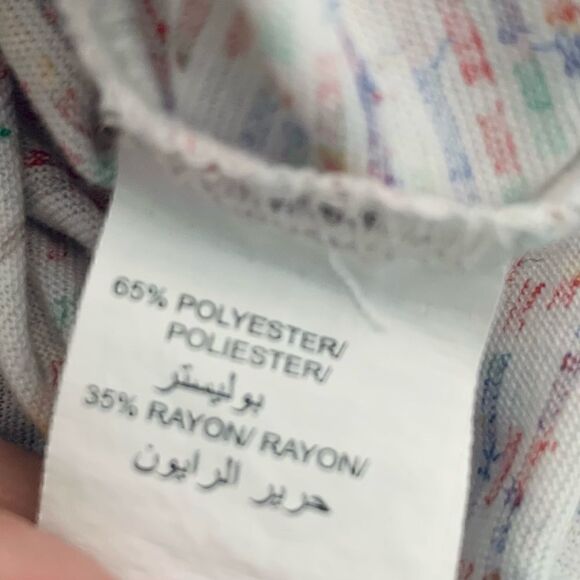 Just g Graphic Scoop Neck Short Sleeve T-shirt Size Small - Picture 7 of 8